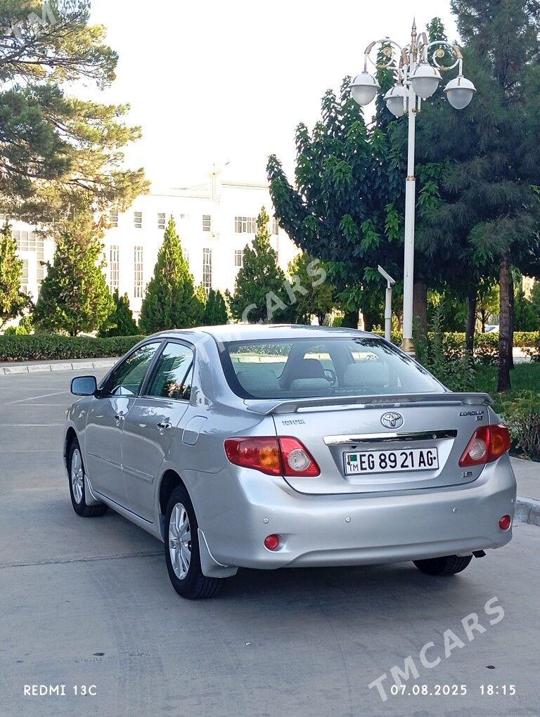 Toyota Corolla 2008 - 155 000 TMT - Ашхабад - img 3