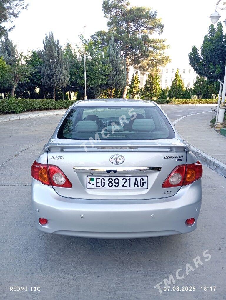 Toyota Corolla 2008 - 155 000 TMT - Ашхабад - img 6
