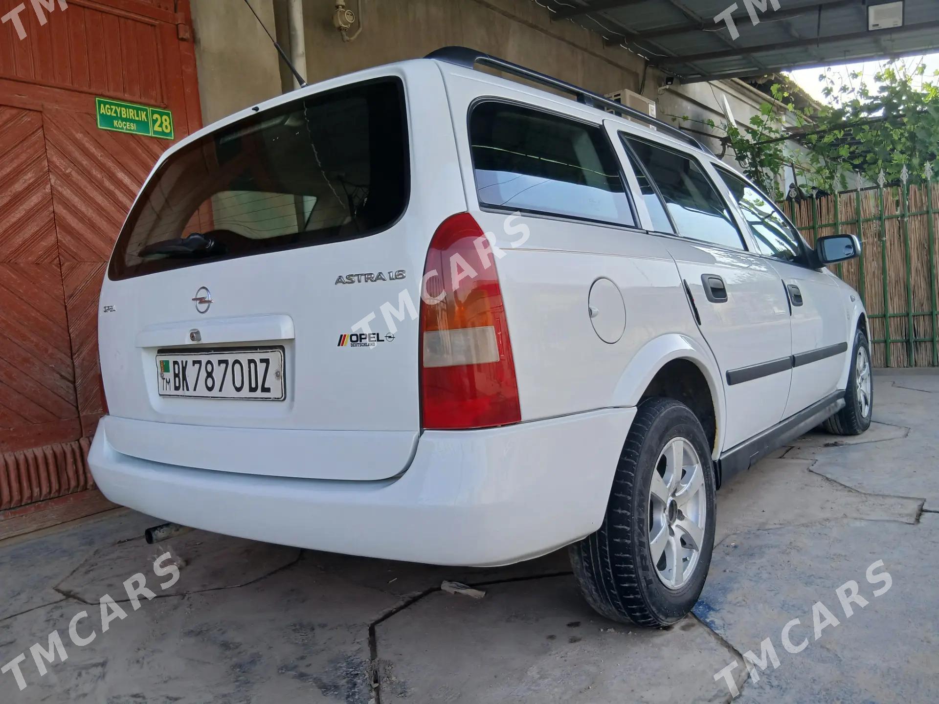 Opel Astra 1999 - 64 000 TMT - Дашогуз - img 9