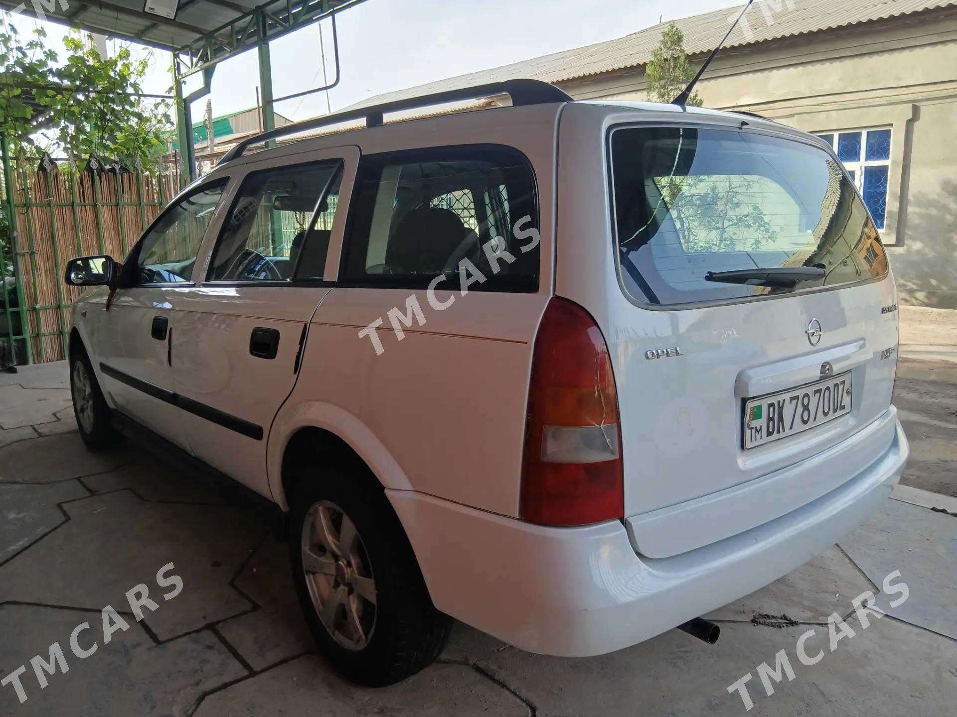 Opel Astra 1999 - 64 000 TMT - Дашогуз - img 8