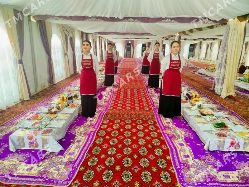 Maksatly toy hyzmatlary - Aşgabat - img 1