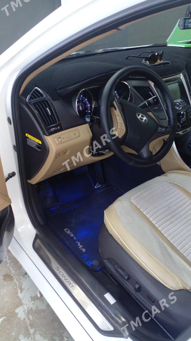 Hyundai Sonata 2012 - 167 000 TMT - Podwoýski köç. (Bitarap Türkmenistan şaýoly) - img 4