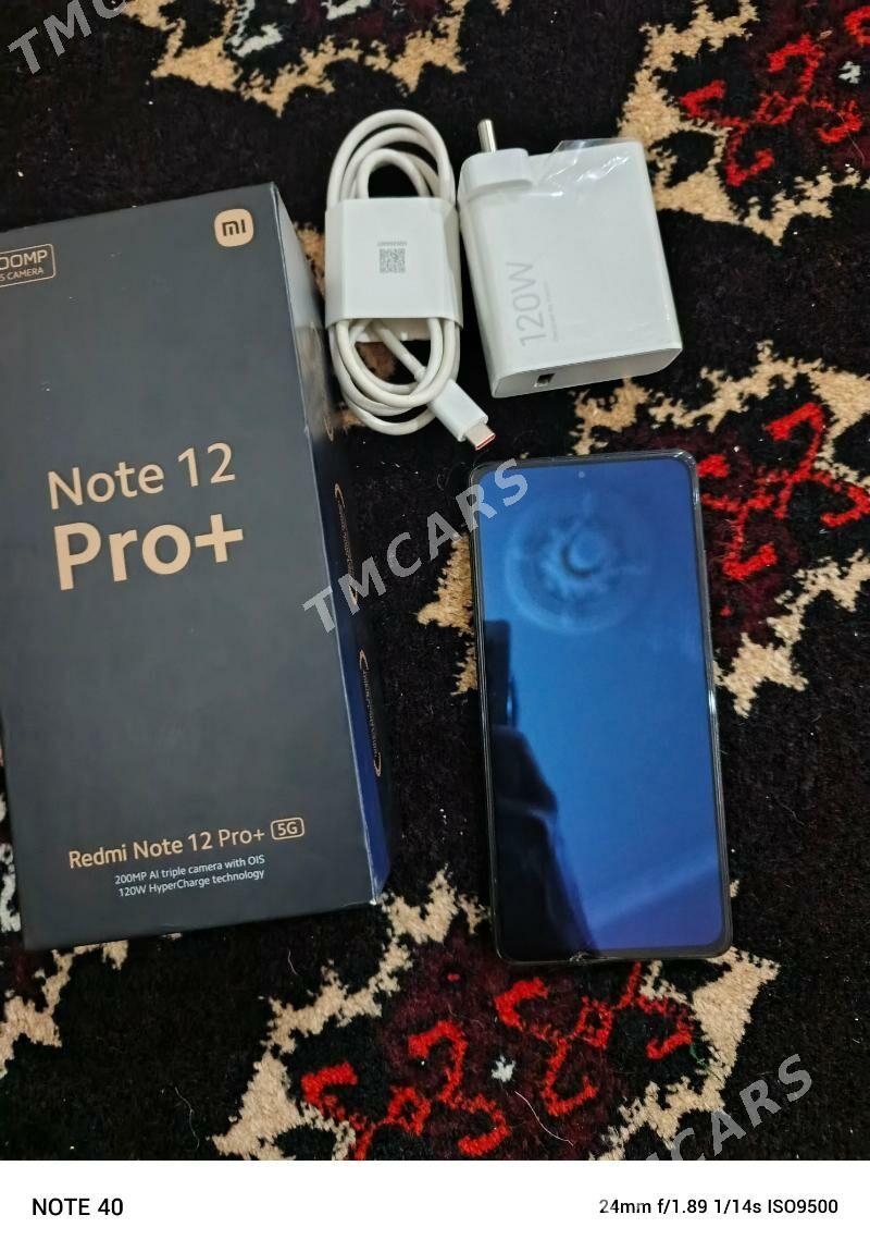Resmi not 12pro+ 5g - Туркменбаши - img 2