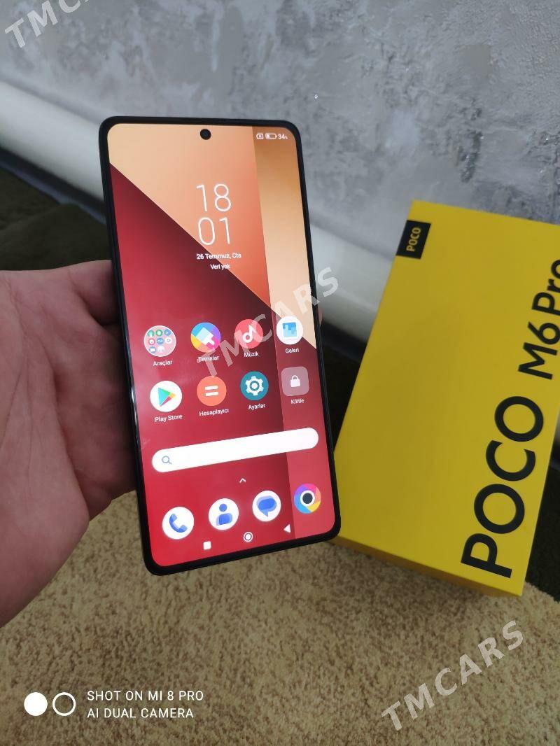Poco M6 pro 12/512 obmen - Бахарден - img 2