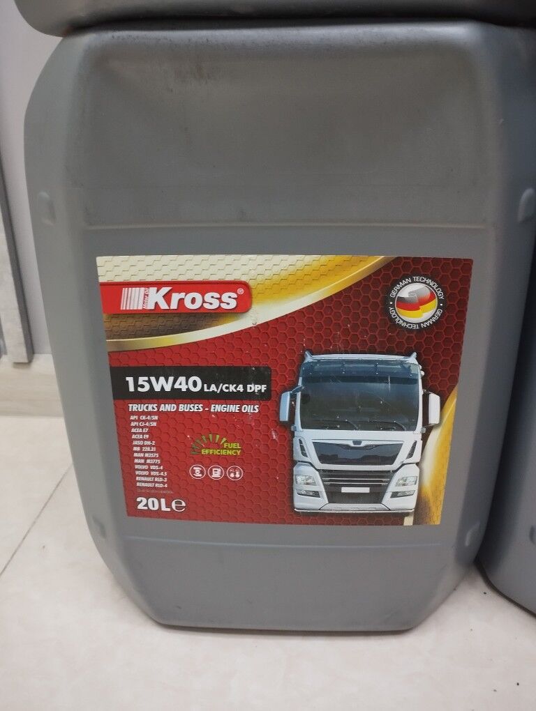 KROSS MOTOR OIL 15W40 API:CF-4 60 TMT - Aşgabat - img 5