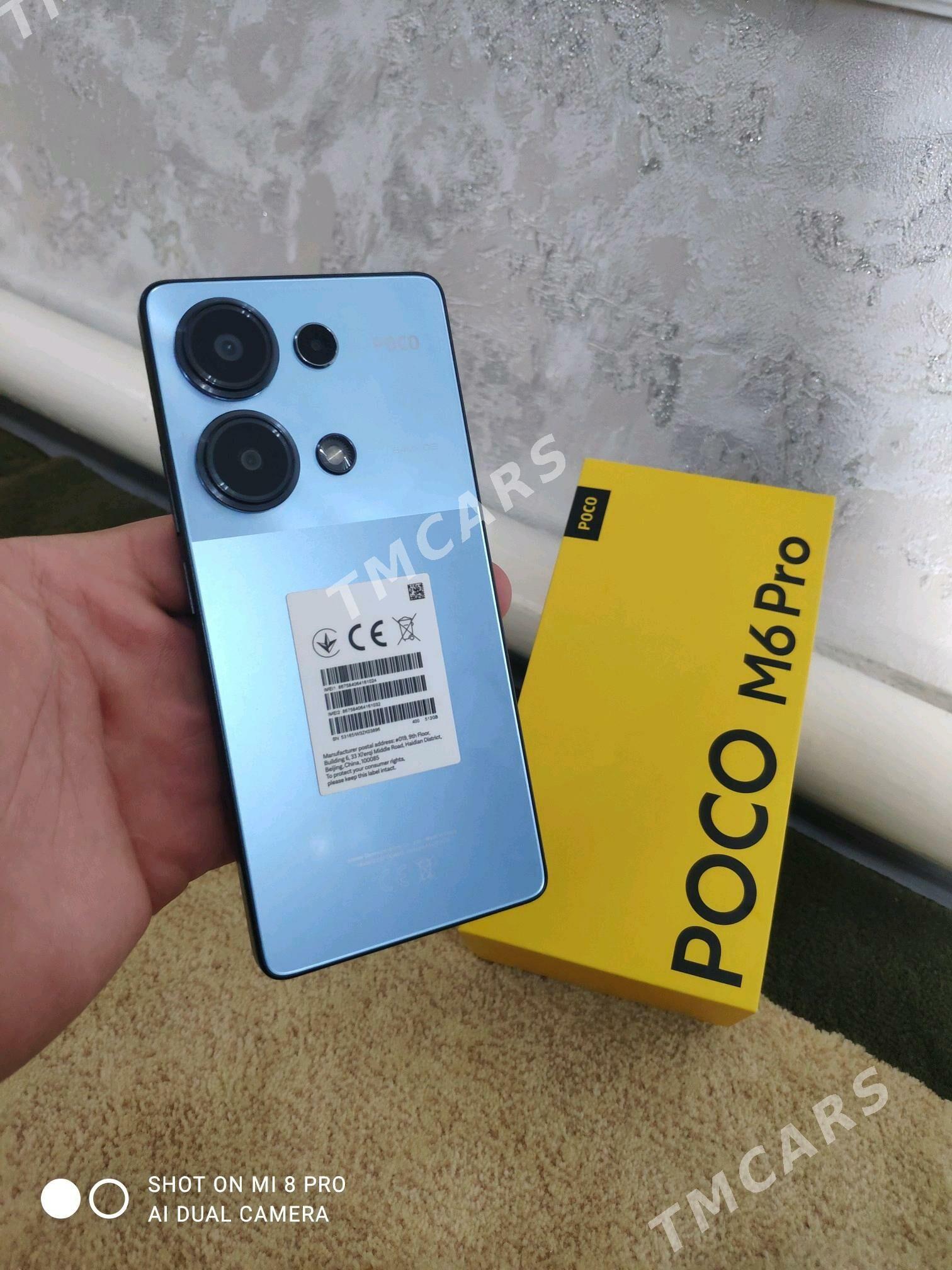 Poco M6 pro 12/512 obmen - Бахарден - img 4