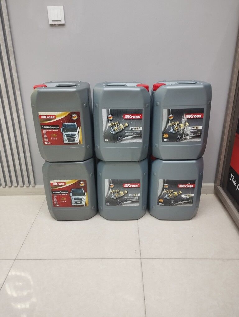 KROSS MOTOR OIL 20W50 API:CF-4 60 TMT - Aşgabat - img 2