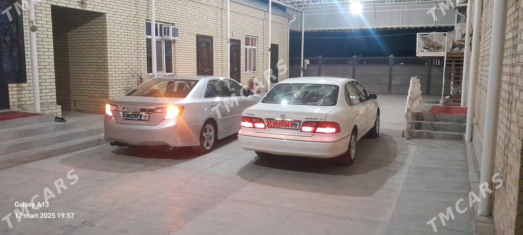 Toyota Camry 2014 - 220 000 TMT - Мары - img 7