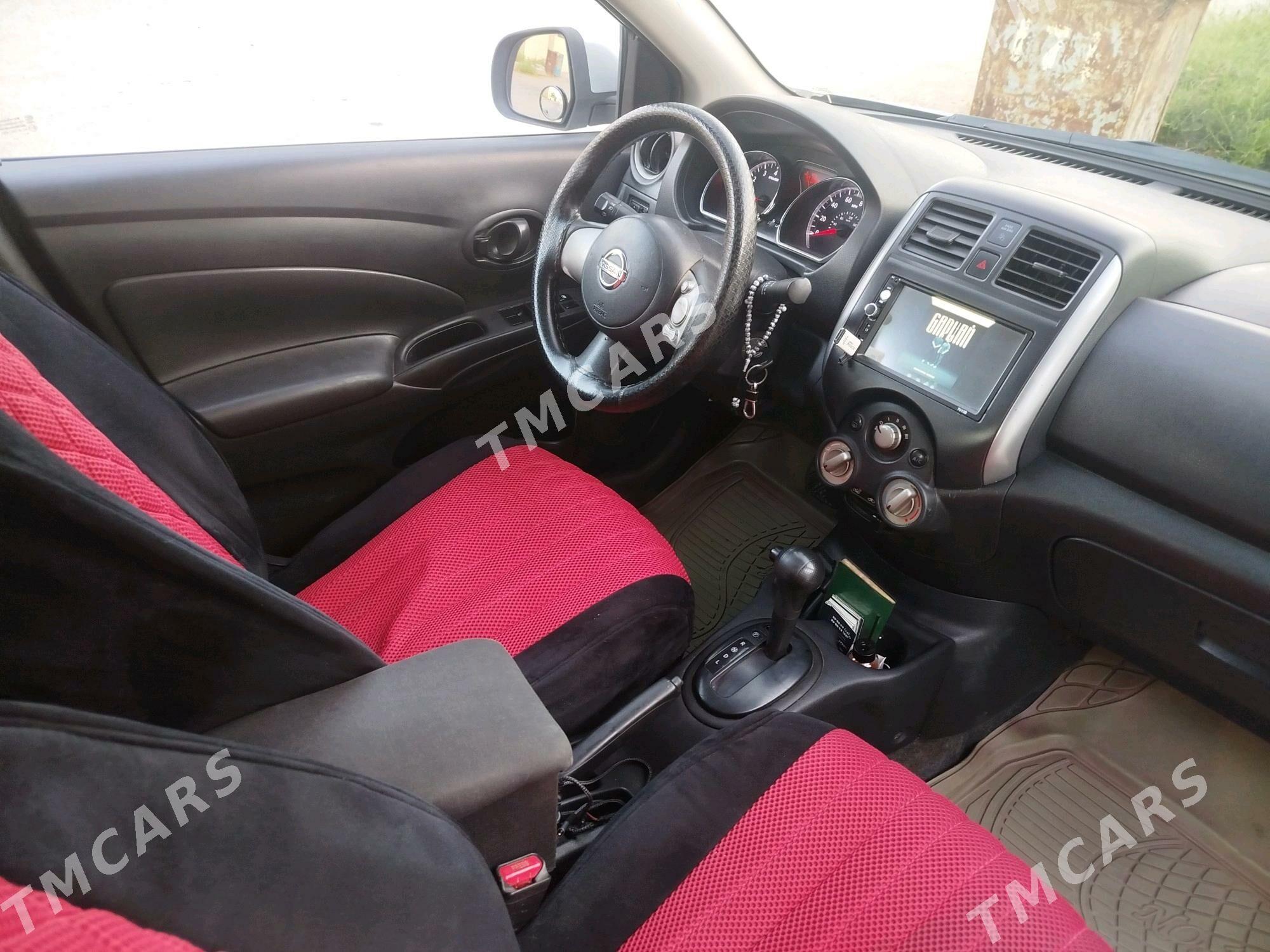 Nissan Versa 2012 - 122 000 TMT - Ашхабад - img 5