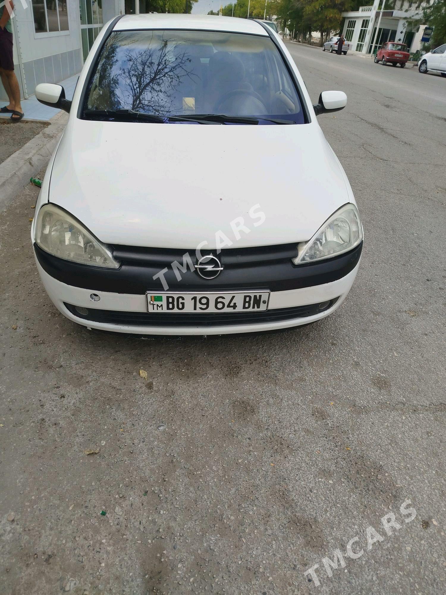 Opel Corsa 2003 - 60 000 TMT - Балканабат - img 3