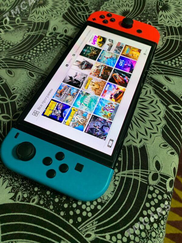 Nintendo Switch OLED - Чарджоу - img 1