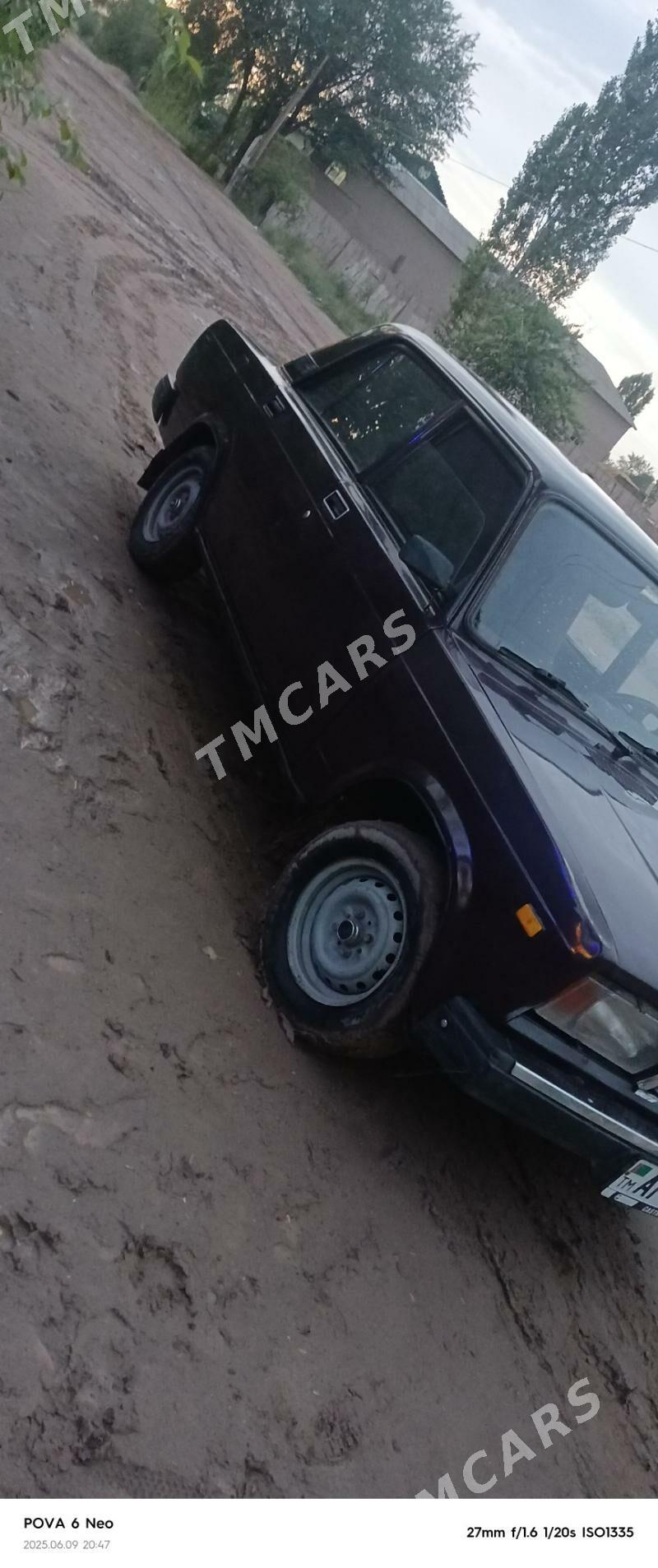 Lada 2107 2001 - 22 000 TMT - Гурбансолтан Едже - img 1