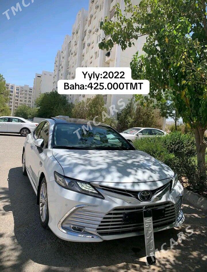 Toyota Camry 2022 - 425 000 TMT - Çehow köç. (A.Nyýazow şaýoly) - img 4