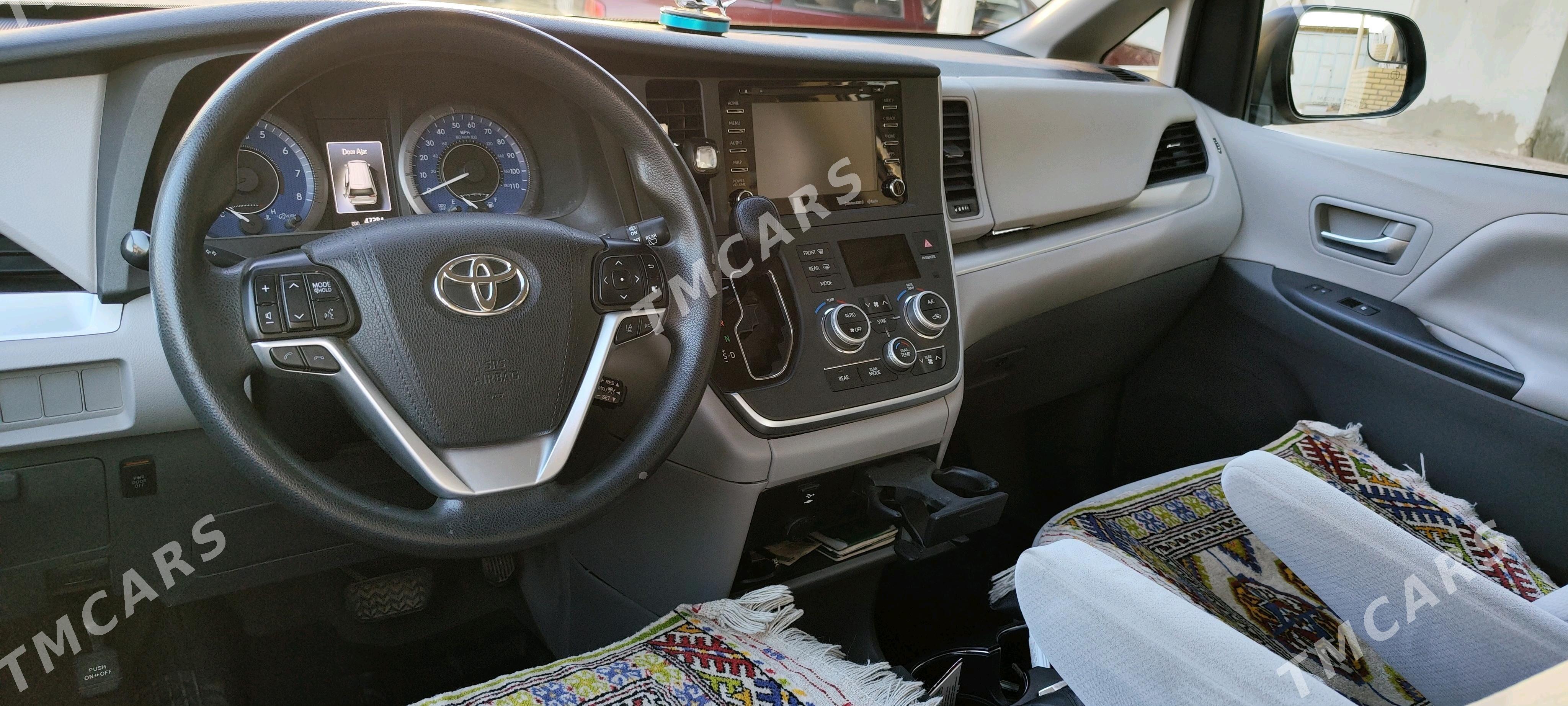 Toyota Sienna 2019 - 380 000 TMT - Mary - img 8