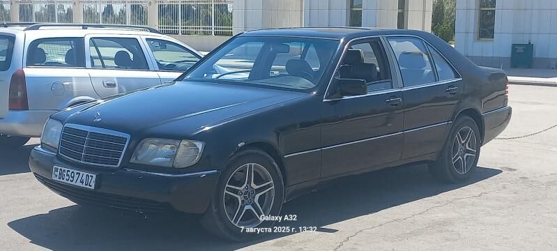 Mercedes-Benz S-Class 1994 - 63 000 TMT - Дашогуз - img 9