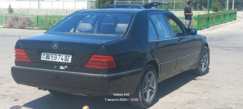 Mercedes-Benz S-Class 1994 - 63 000 TMT - Дашогуз - img 10
