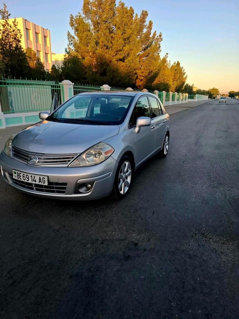 Nissan Versa 2010 - 139 000 TMT - ул. Подвойского (Битарап Туркменистан шаёлы) - img 2