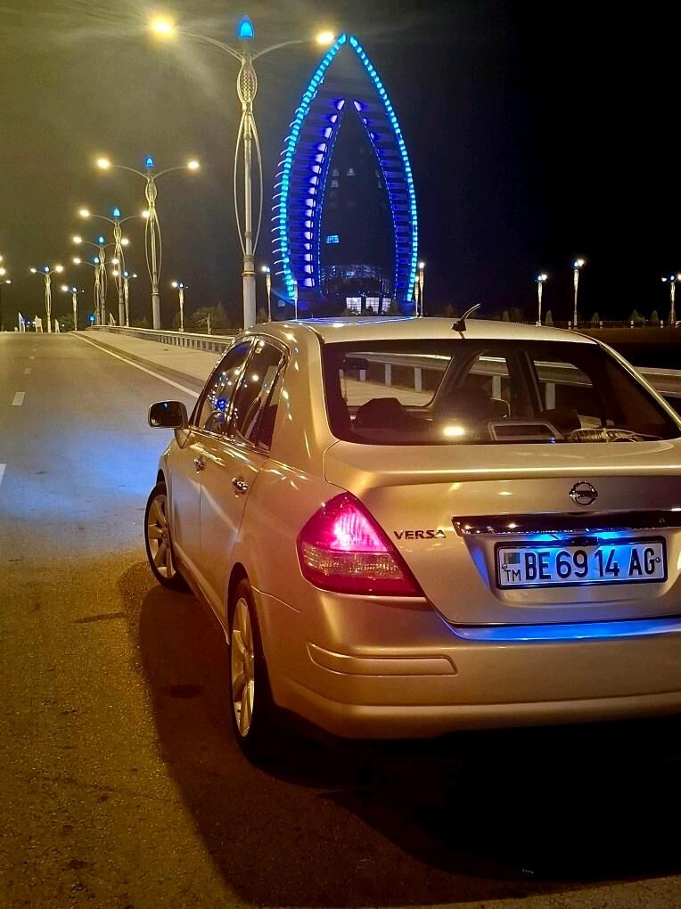 Nissan Versa 2010 - 139 000 TMT - ул. Подвойского (Битарап Туркменистан шаёлы) - img 3