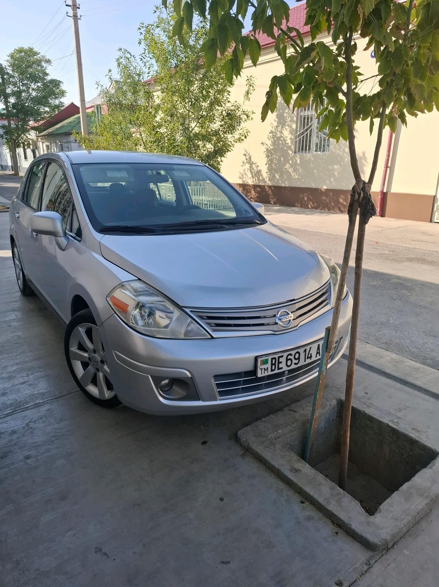 Nissan Versa 2010 - 139 000 TMT - ул. Подвойского (Битарап Туркменистан шаёлы) - img 8
