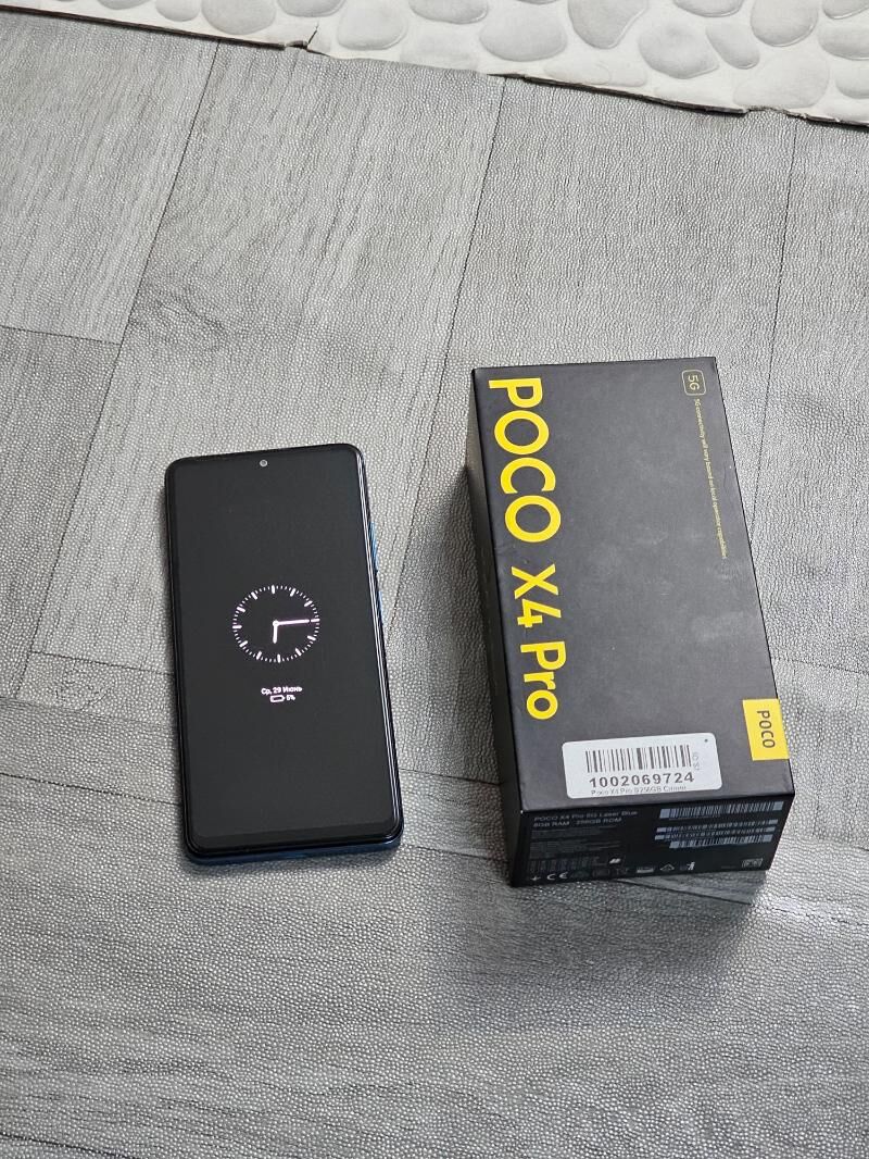 Poco X4 pro. 8/256 - Aşgabat - img 6
