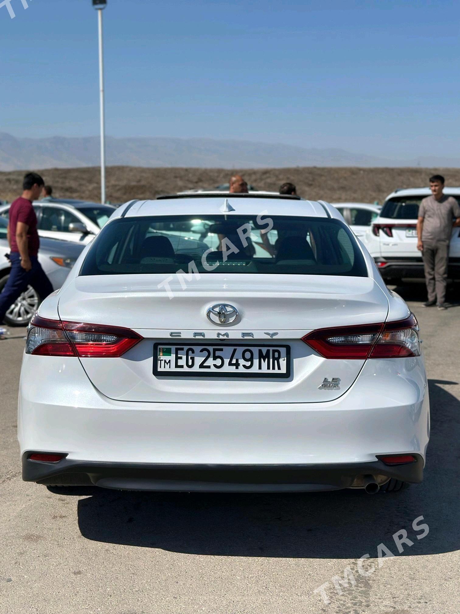Toyota Camry 2021 - 310 000 TMT - Aşgabat - img 9
