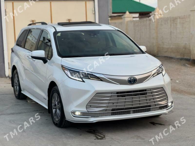 Toyota Sienna 2021 - 480 000 TMT - Ашхабад - img 4