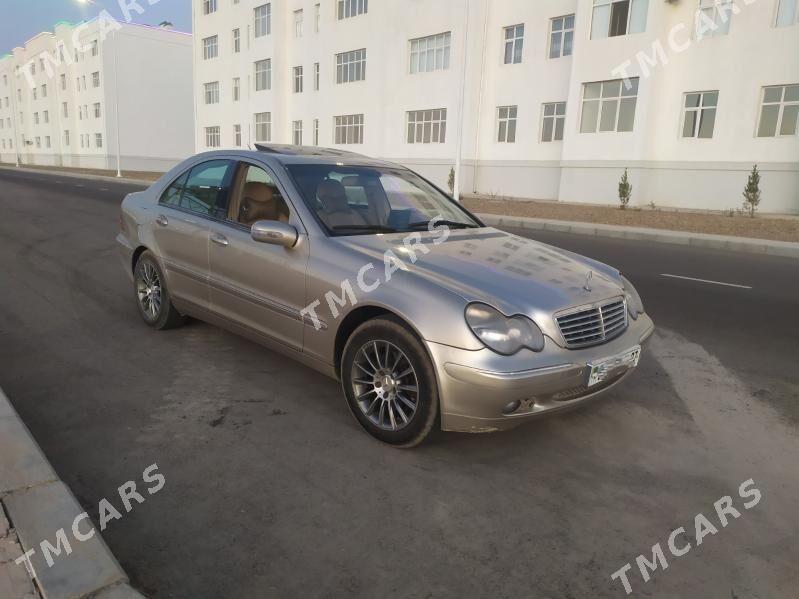 Mercedes-Benz C-Class 2003 - 110 000 TMT - Daşoguz - img 3