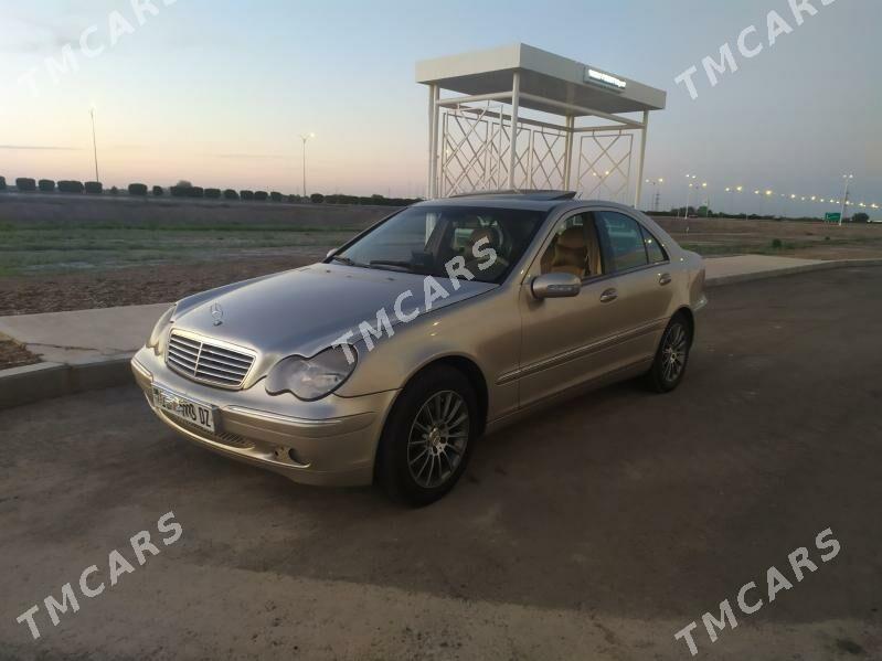 Mercedes-Benz C-Class 2003 - 110 000 TMT - Daşoguz - img 2