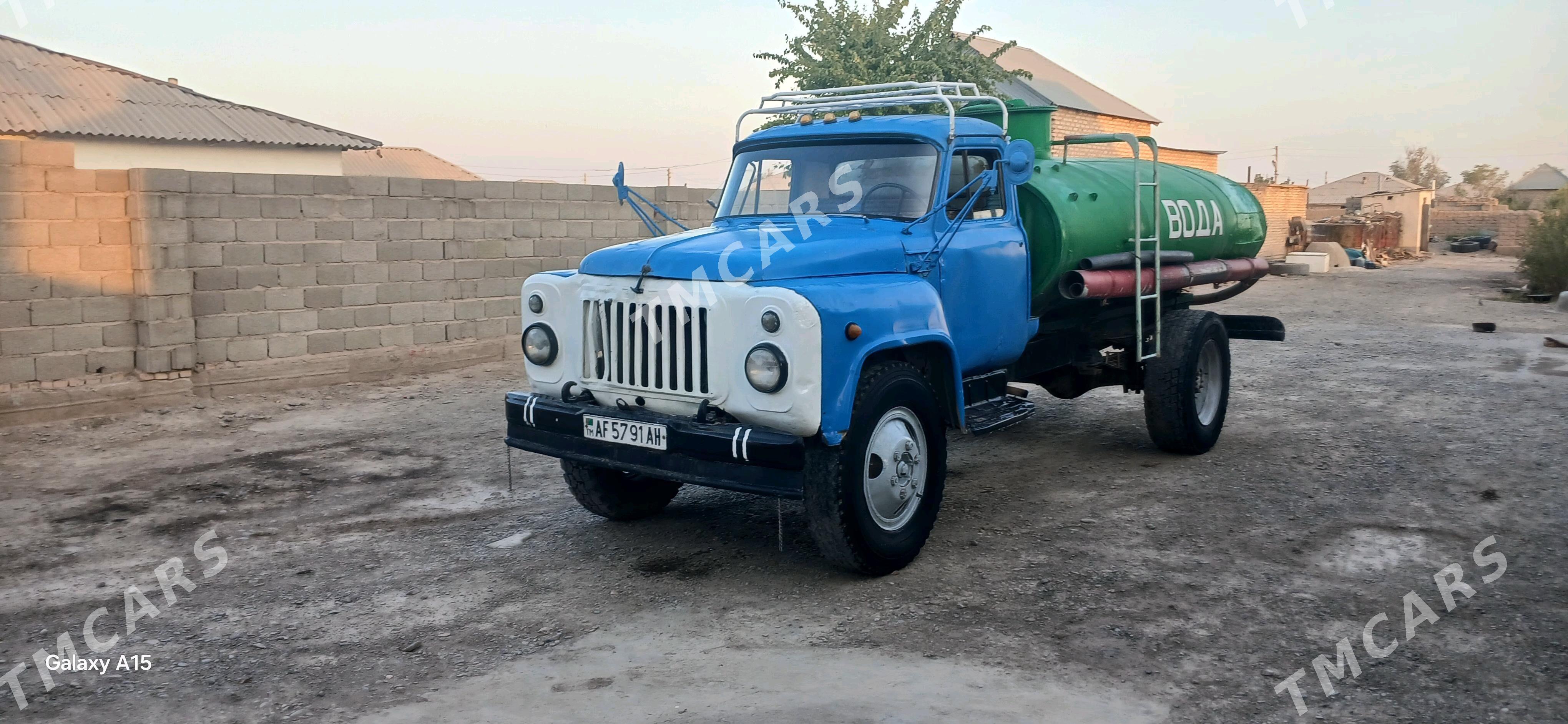 Gaz 53 1987 - 26 000 TMT - Серахс - img 1