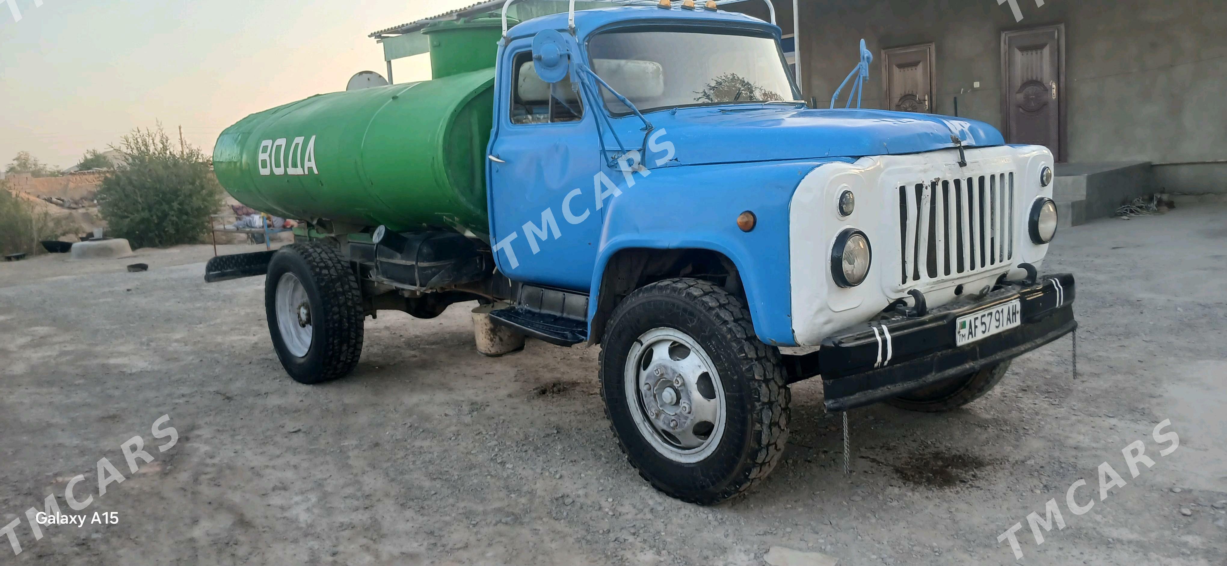 Gaz 53 1987 - 26 000 TMT - Серахс - img 3