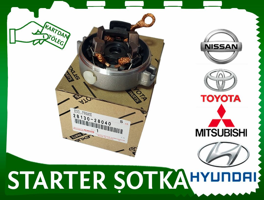 STARTER SHOTKA TOYOTA СТАРТЕР - Aşgabat - img 2