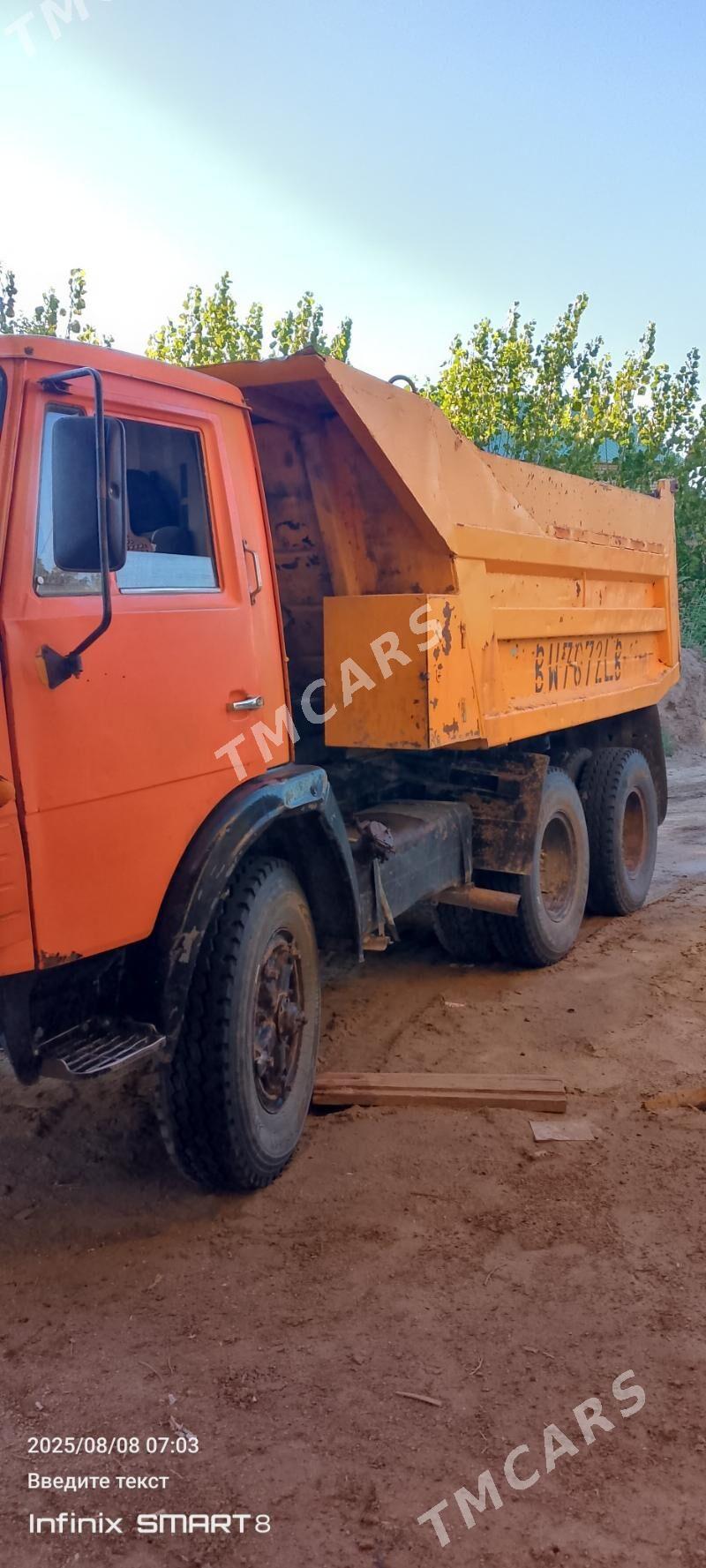 Kamaz 5511 1985 - 100 000 TMT - Farap - img 1