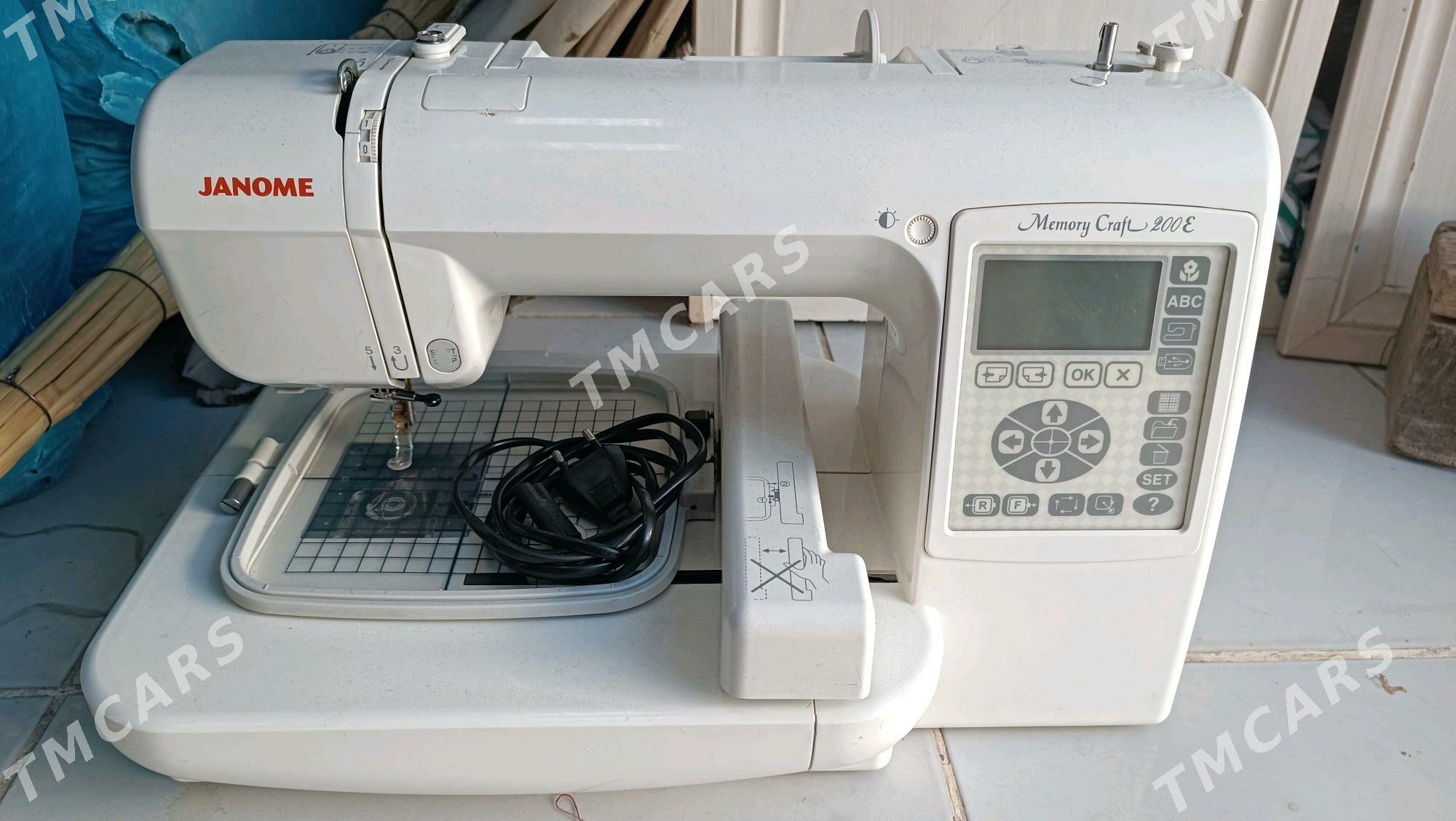 janome 200 e - Теджен - img 1