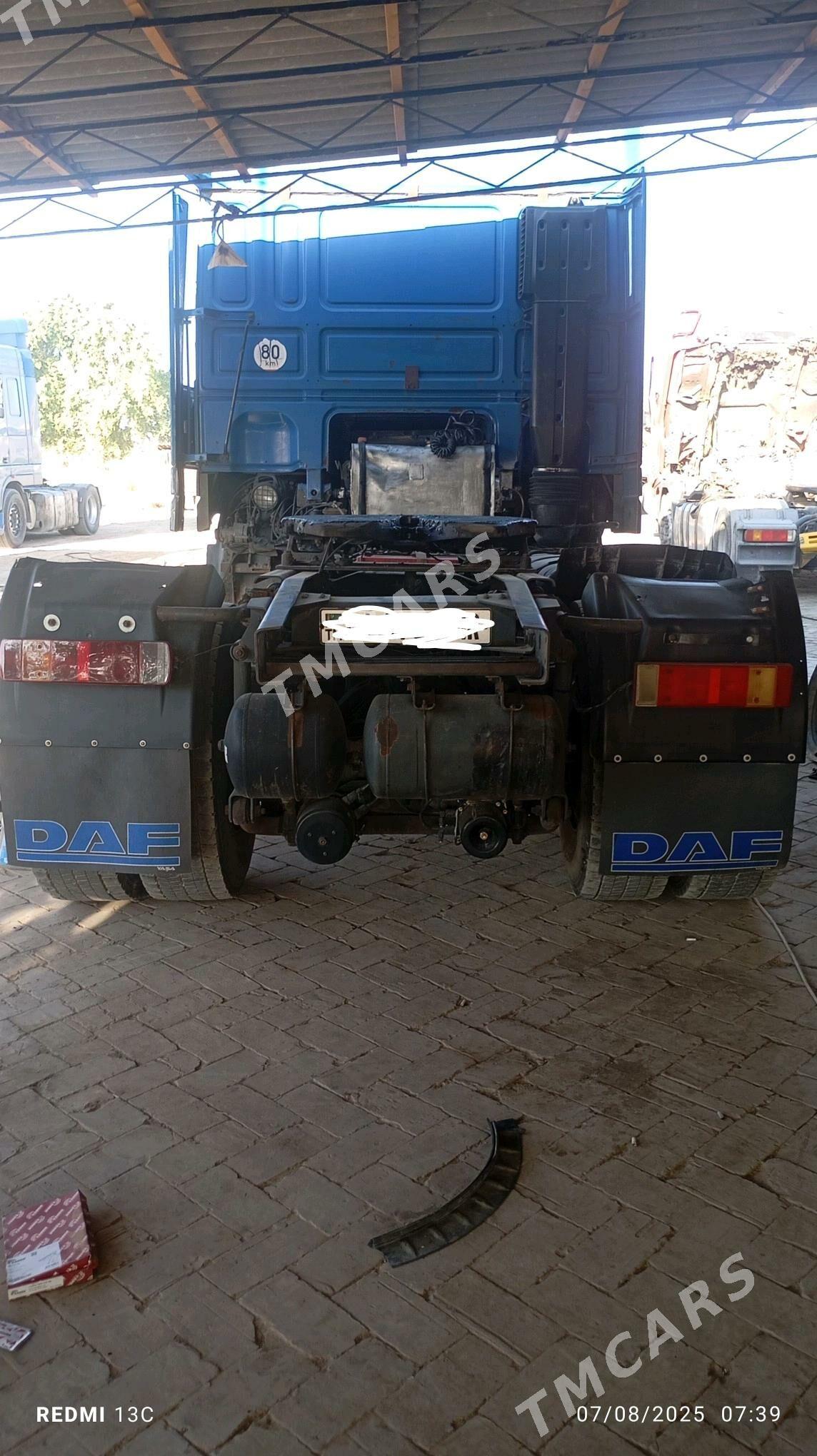 DAF FX 95 2000 - 460 000 TMT - Мары - img 2