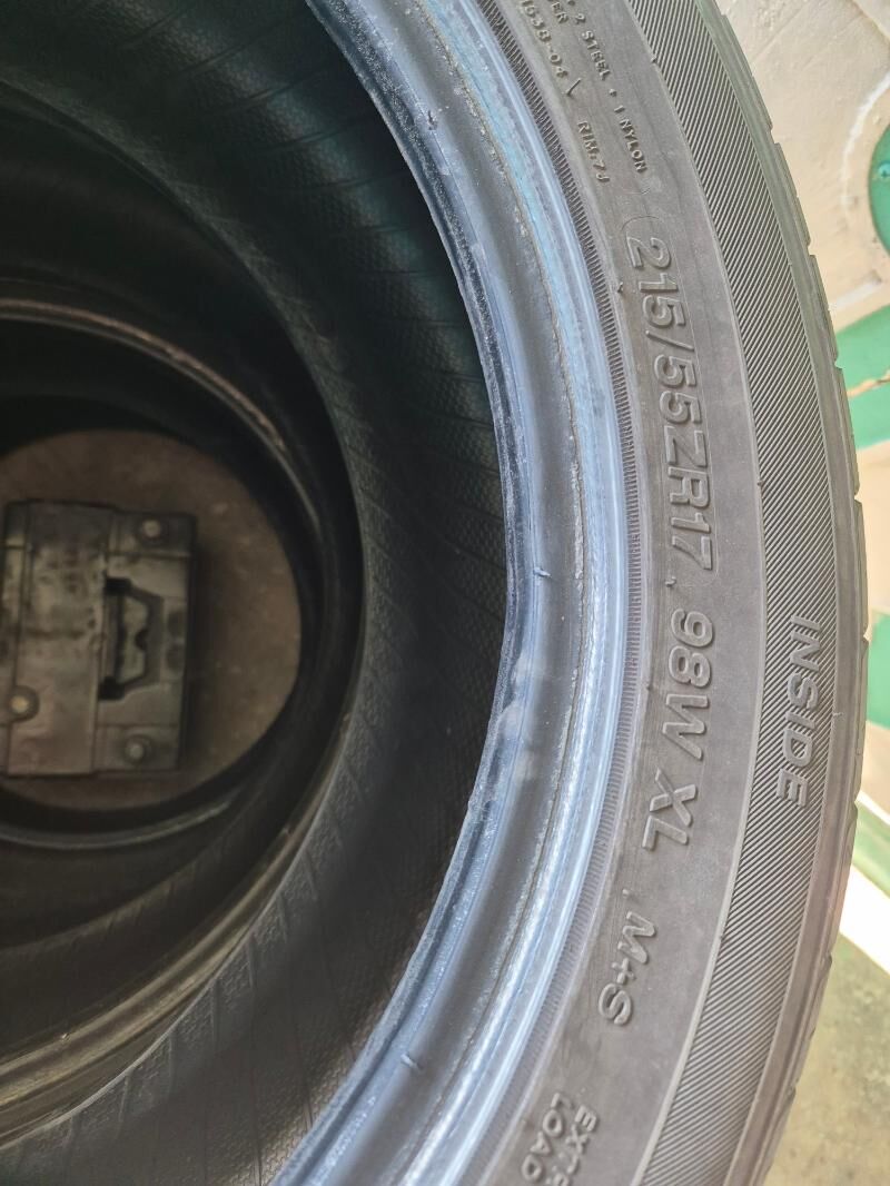 Teker 215/55/R17 800 TMT - Туркменабат - img 1