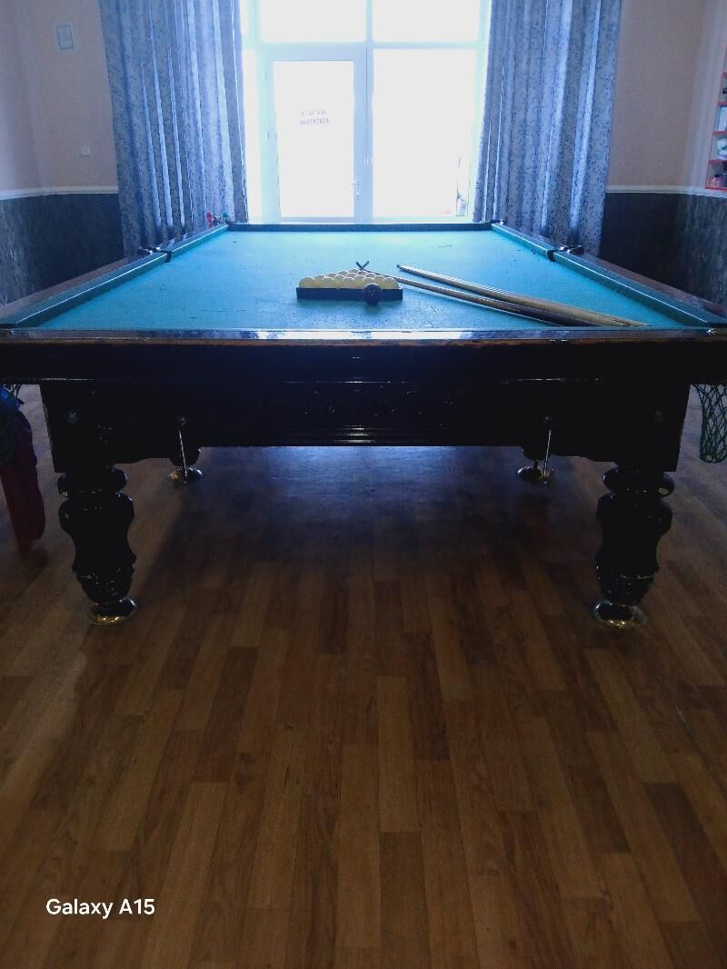 bilyard 8 ayak gara myramyr - Берекет - img 2