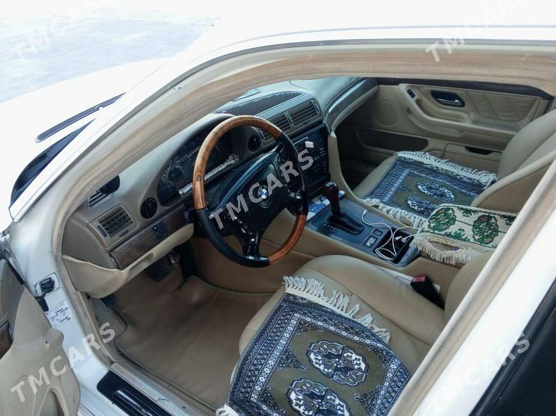 BMW 7 Series 2000 - 90 000 TMT - Türkmenbaşy - img 5