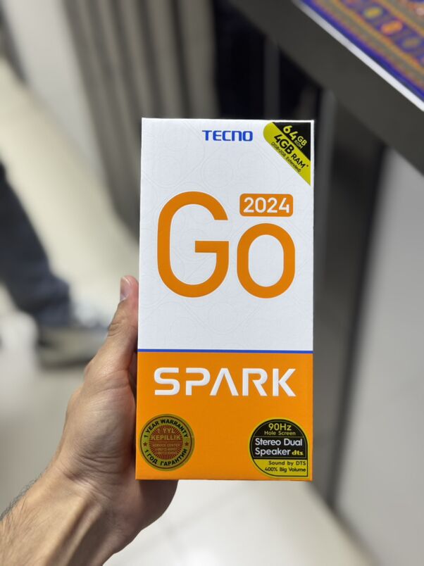 TEHNO SPARK GO KREDIT - Ашхабад - img 2