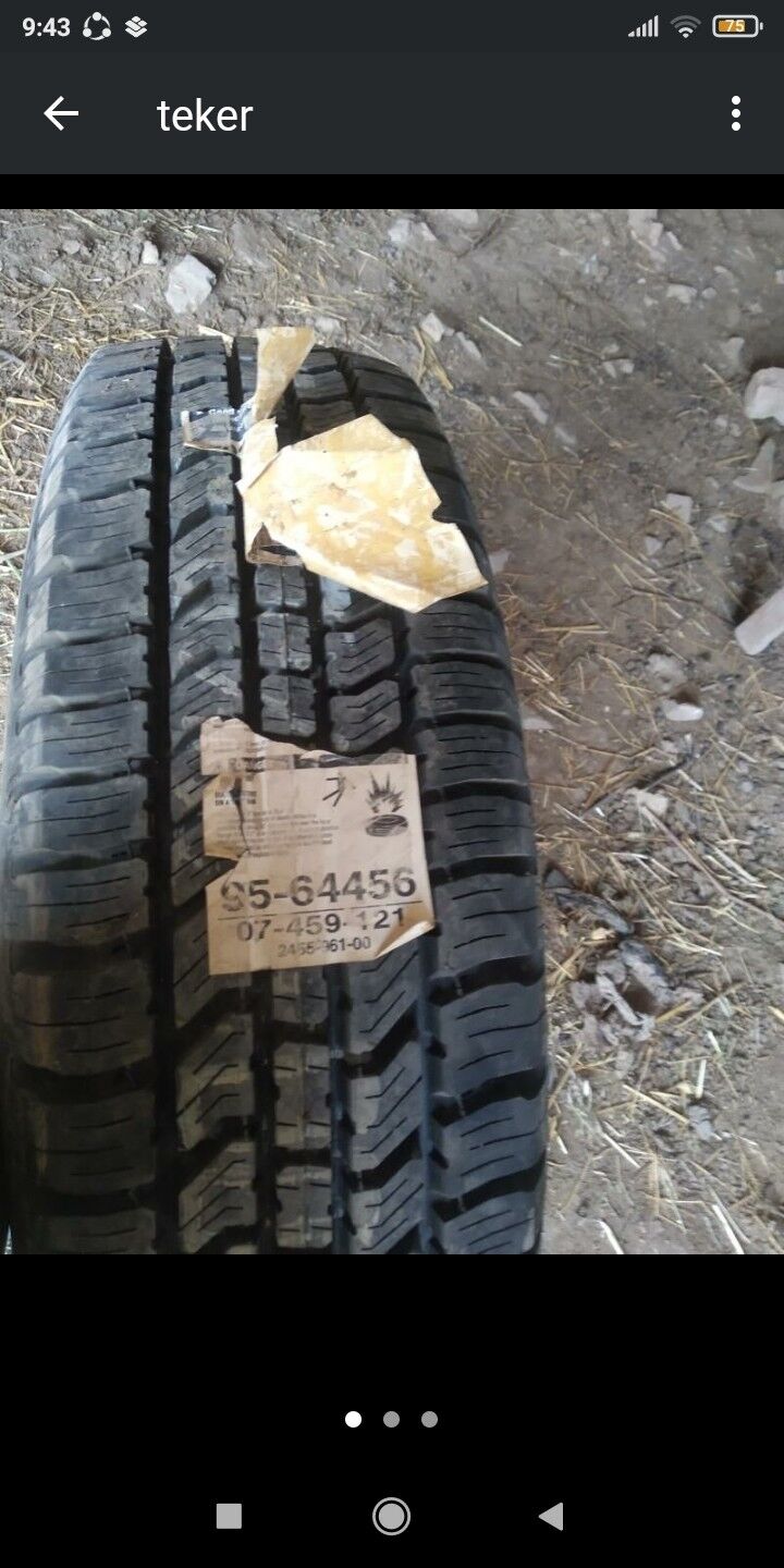 ML zapas teker 1 000 TMT - Aşgabat - img 3
