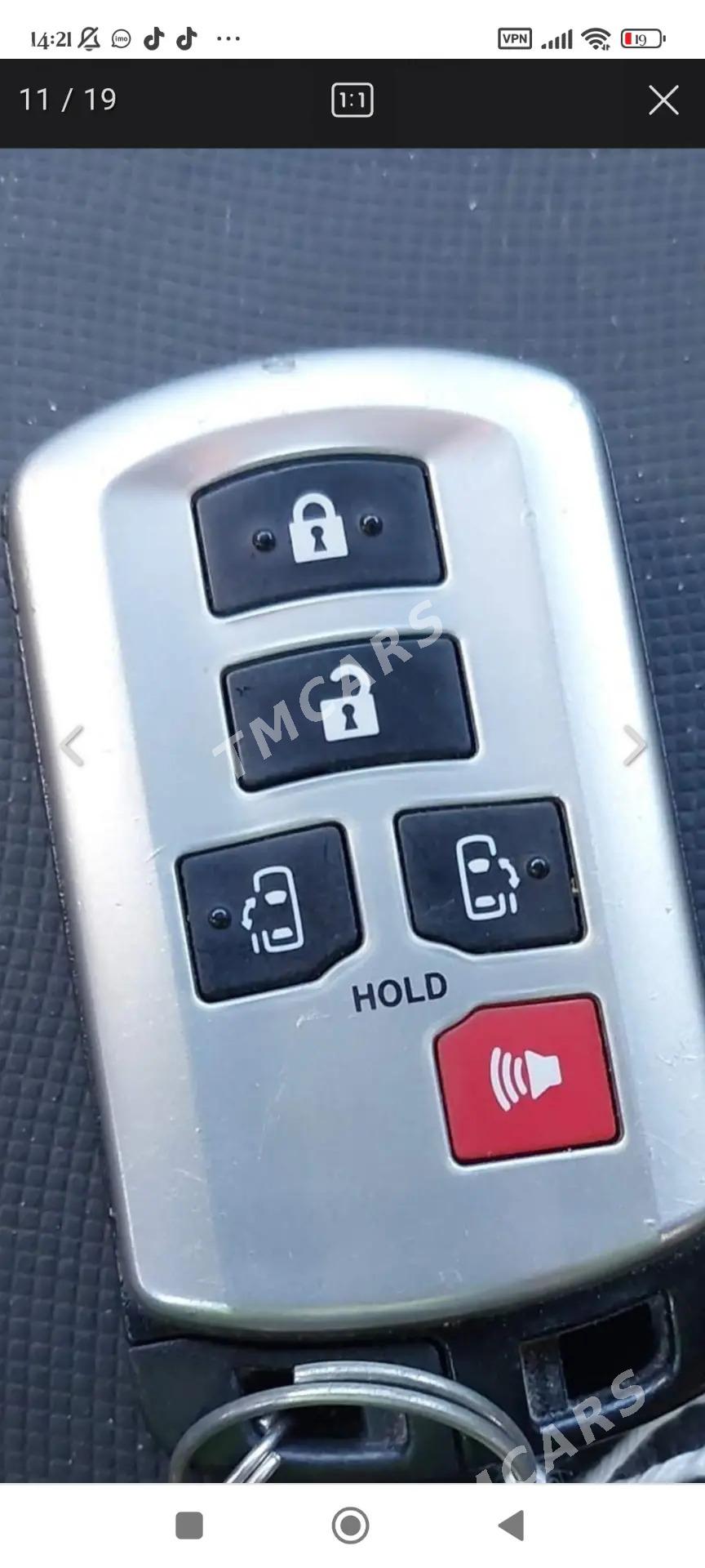 Toyota Sienna 2019 - 399 000 TMT - Ашхабад - img 5