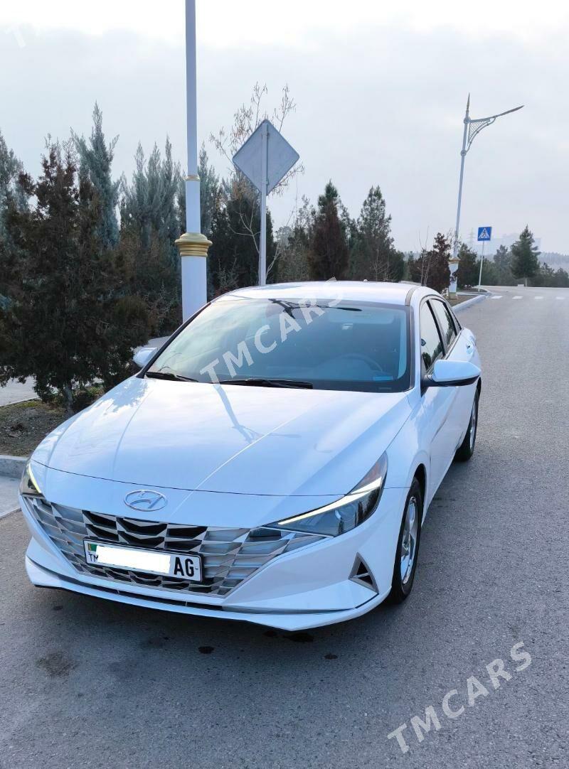 Hyundai Elantra 2021 - 255 000 TMT - Ашхабад - img 3