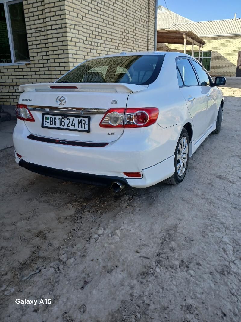 Toyota Corolla 2012 - 170 000 TMT - Мары - img 1