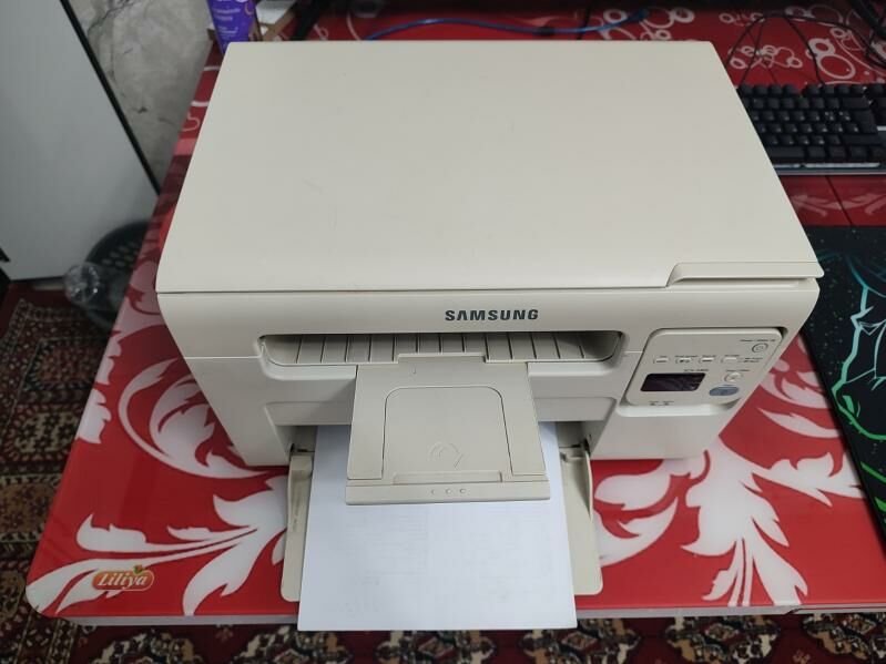 Printer: Samsung SCX-3405 - Гурбансолтан Едже - img 3