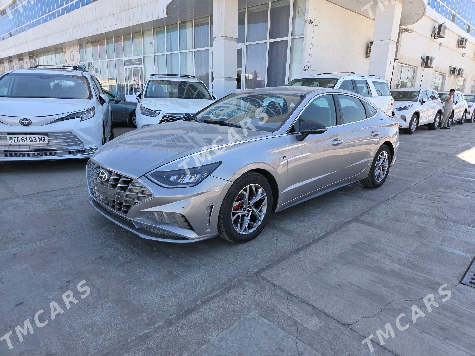 Hyundai Sonata 2022 - 256 100 TMT - Мары - img 4