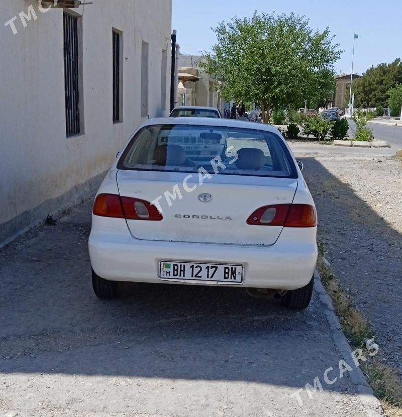 Toyota Corolla 1999 - 75 000 TMT - Балканабат - img 1