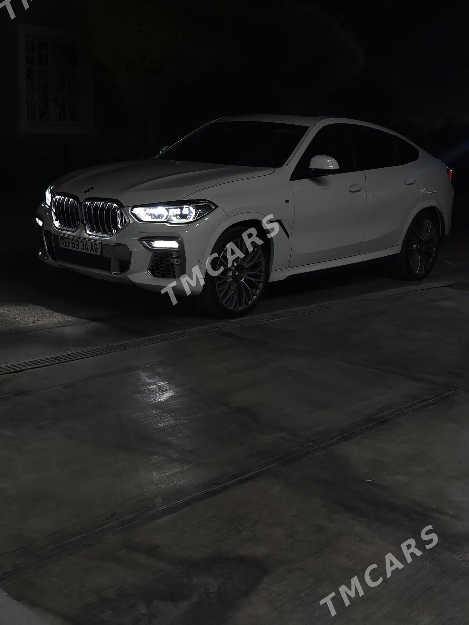 BMW X6 2021 - 1 100 000 TMT - Ашхабад - img 6