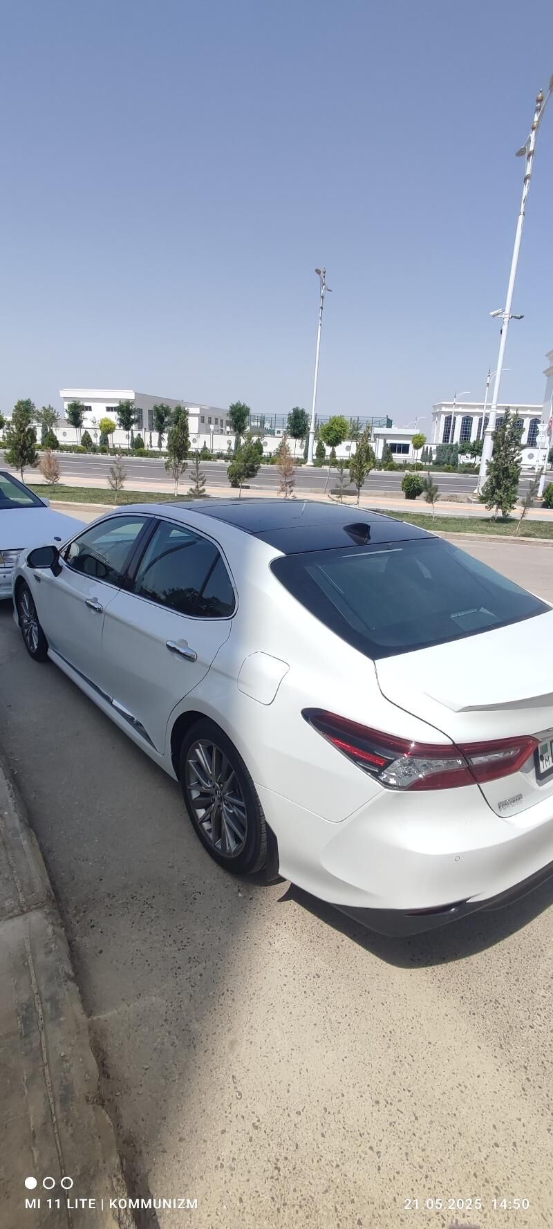 Toyota Camry 2021 - 440 000 TMT - Arçabil şaýoly - img 3