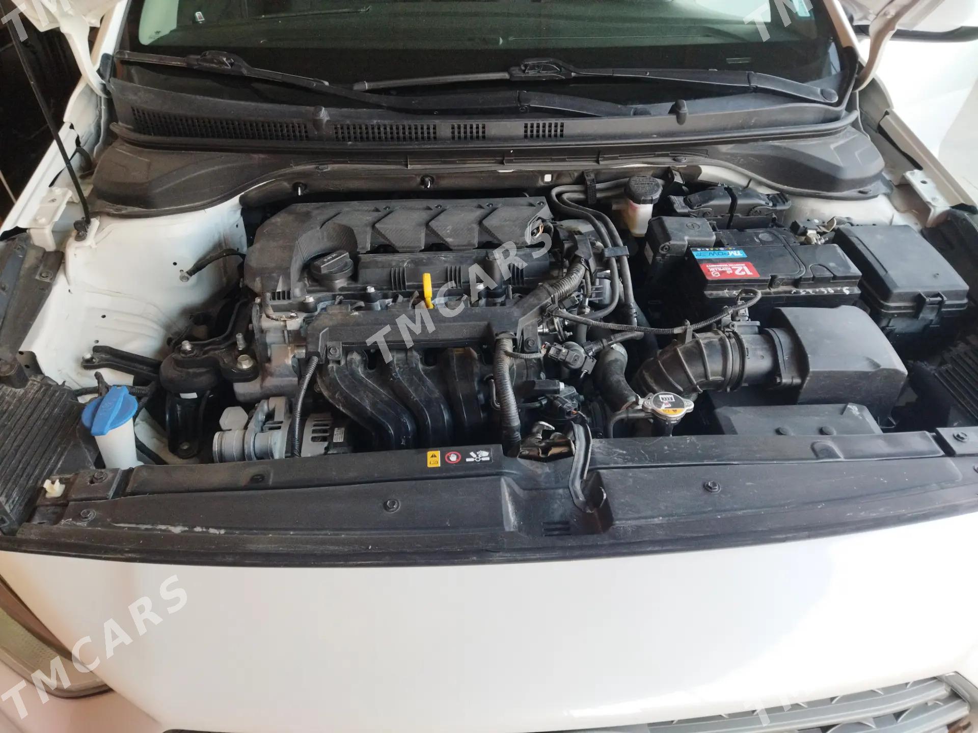 Hyundai Accent 2021 - 210 000 TMT - Байрамали - img 6