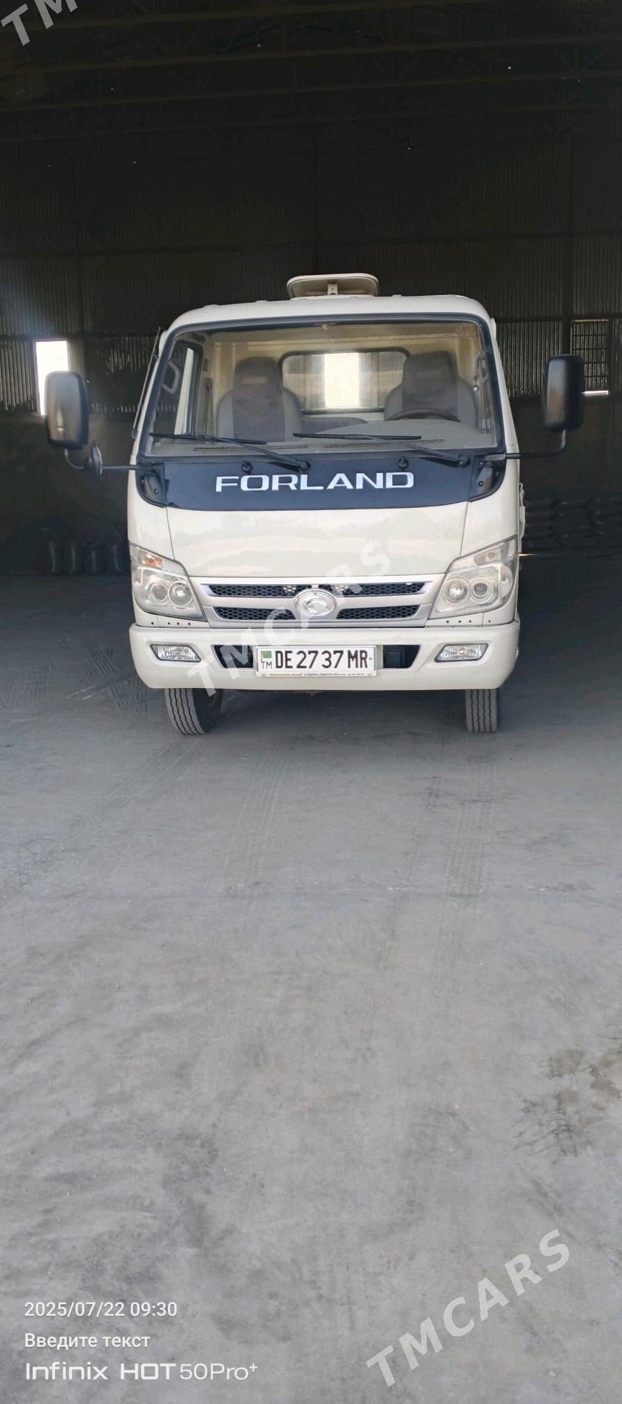 Forland H3 2014 - 125 000 TMT - Векильбазар - img 5