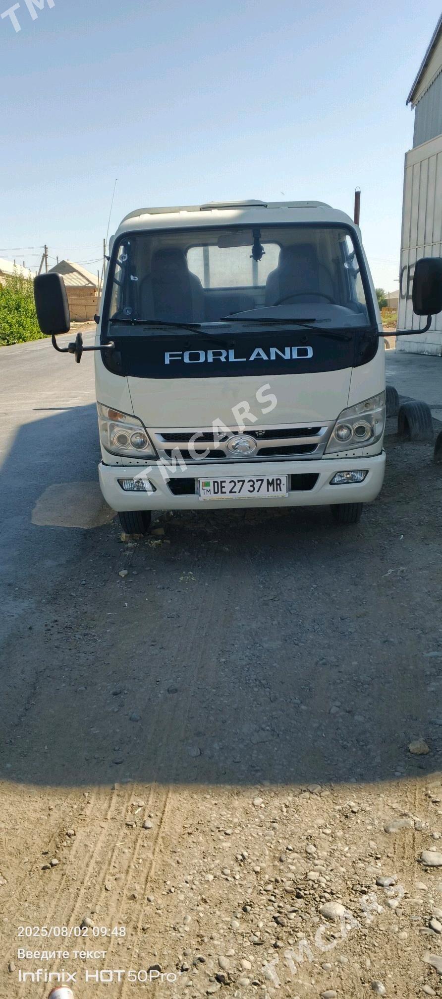 Forland H3 2014 - 125 000 TMT - Векильбазар - img 6